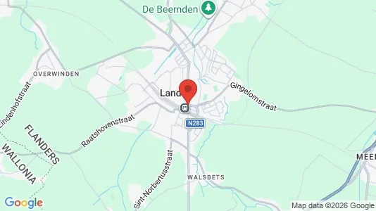 Apartments for rent in Landen - Photo from Google Street View