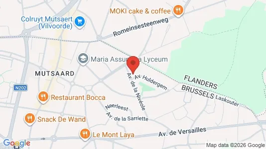 Apartments for rent in Stad Brussel - Photo from Google Street View