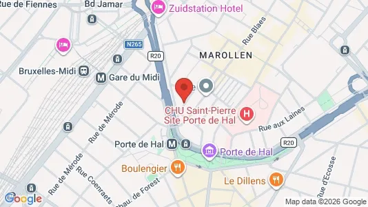 Apartments for rent in Stad Brussel - Photo from Google Street View