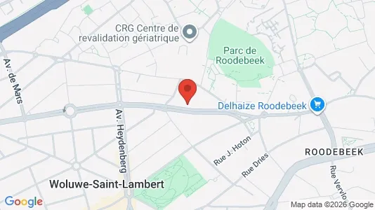 Apartments for rent in Brussels Sint-Lambrechts-Woluwe - Photo from Google Street View