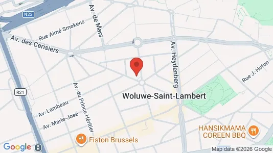 Apartments for rent in Brussels Sint-Lambrechts-Woluwe - Photo from Google Street View