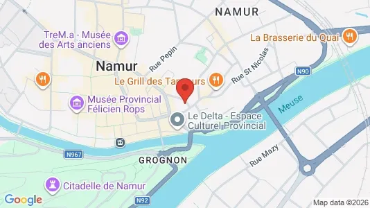 Apartments for rent in Namen - Photo from Google Street View