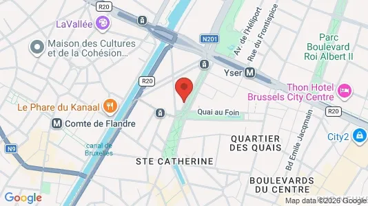 Apartments for rent in Stad Brussel - Photo from Google Street View