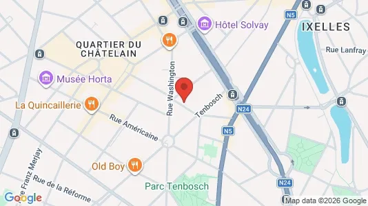 Apartments for rent in Brussels Elsene - Photo from Google Street View