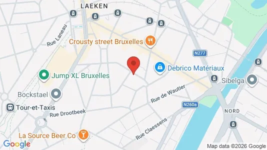 Apartments for rent in Stad Brussel - Photo from Google Street View