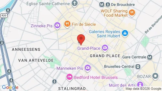 Apartments for rent in Stad Brussel - Photo from Google Street View