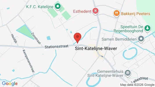 Apartments for rent in Sint-Katelijne-Waver - Photo from Google Street View