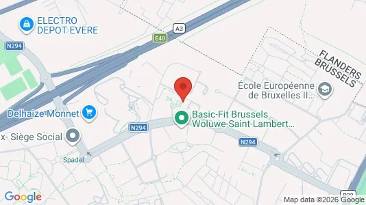 Apartments for rent in Brussels Sint-Lambrechts-Woluwe - Photo from Google Street View