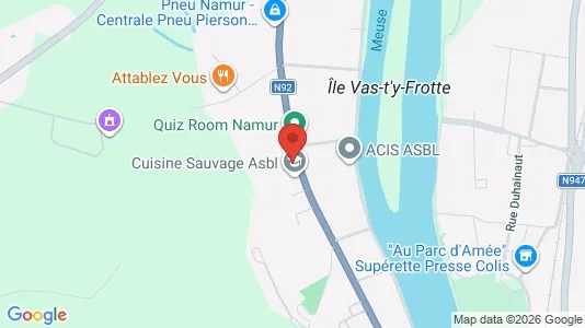 Apartments for rent in Namen - Photo from Google Street View