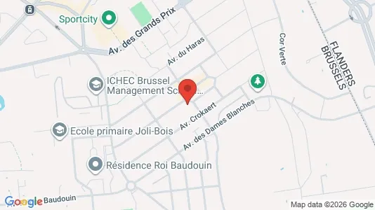 Apartments for rent in Brussels Sint-Pieters-Woluwe - Photo from Google Street View