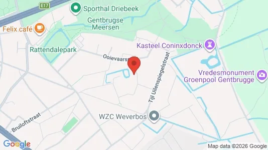 Apartments for rent in Gent Ledeberg - Photo from Google Street View