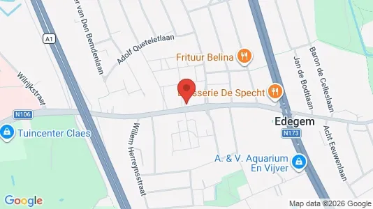 Apartments for rent in Edegem - Photo from Google Street View