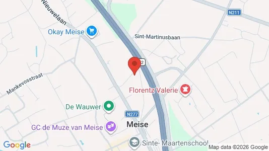 Apartments for rent in Meise - Photo from Google Street View