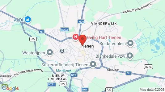 Houses for rent in Tienen - Photo from Google Street View