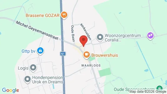 Apartments for rent i Kontich - kort over placeringen