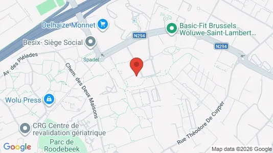 Apartments for rent in Brussels Sint-Lambrechts-Woluwe - Photo from Google Street View