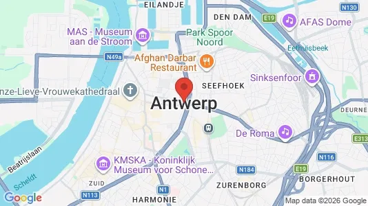 Apartments for rent in Stad Antwerp - Photo from Google Street View