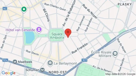 Apartments for rent in Stad Brussel - Photo from Google Street View
