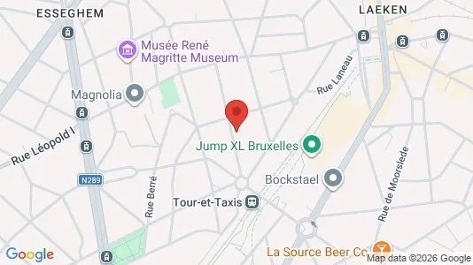 Apartments for rent in Stad Brussel - Photo from Google Street View