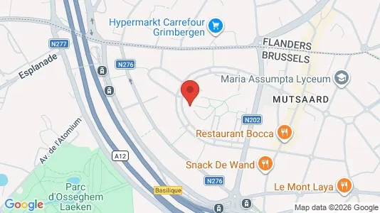 Apartments for rent in Stad Brussel - Photo from Google Street View