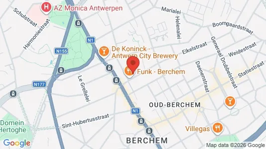 Apartments for rent in Antwerp Berchem - Photo from Google Street View