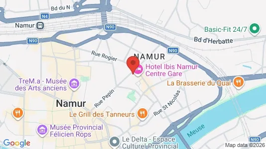 Apartments for rent in Namen - Photo from Google Street View