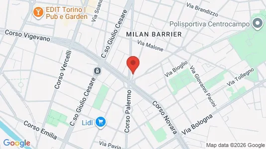 Apartments for rent in Turin - Photo from Google Street View