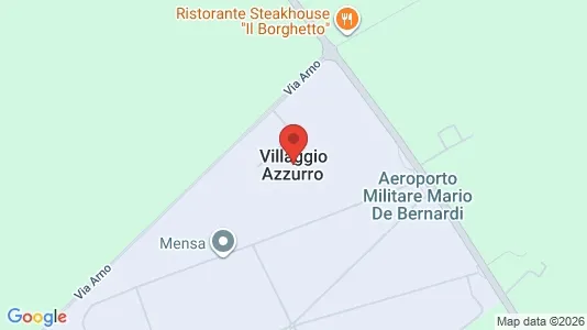 Apartments for rent in Pomezia - Photo from Google Street View