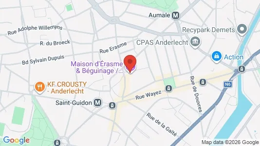 Apartments for rent in Ninove - Photo from Google Street View