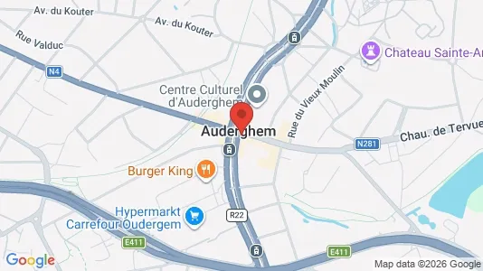 Apartments for rent in Brussels Oudergem - Photo from Google Street View