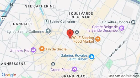 Apartments for rent in Stad Brussel - Photo from Google Street View