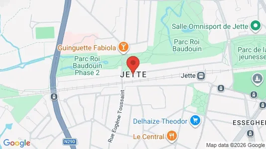 Apartments for rent in Brussels Jette - Photo from Google Street View