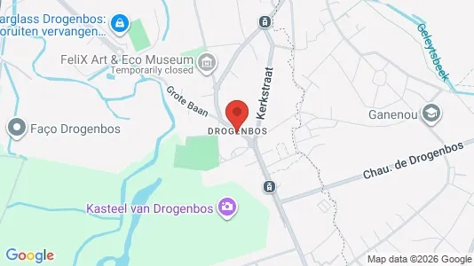 Apartments for rent i Drogenbos - kort over placeringen
