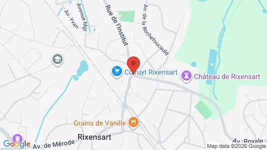 Apartments for rent in Rixensart - Photo from Google Street View