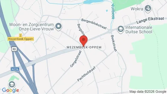 Apartments for rent i Wezembeek-Oppem - kort over placeringen