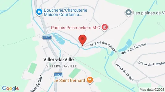 Apartments for rent in Villers-la-Ville - Photo from Google Street View