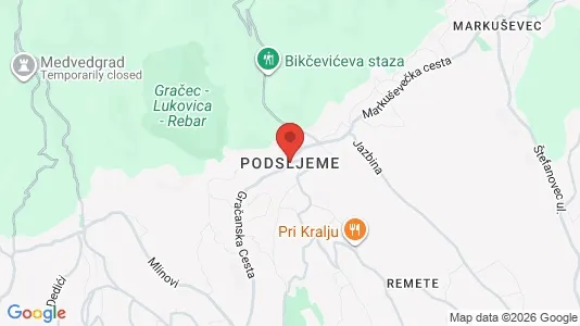 Apartments for rent in Zagreb Podsljeme - Photo from Google Street View