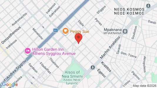 Apartments for rent in Ano Nea Smyrni - Photo from Google Street View