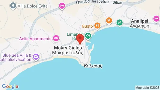 Apartments for rent in Ierapetra - Photo from Google Street View