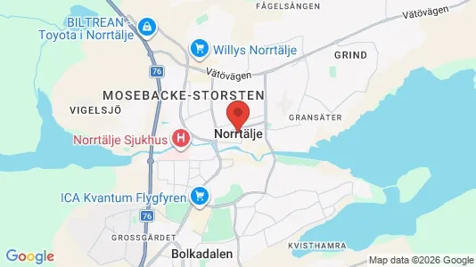 Rooms for rent in Norrtälje - Photo from Google Street View