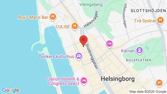 Apartments for rent in Helsingborg - Photo from Google Street View