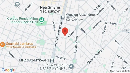 Apartments for rent in Agios Dimitrios - Photo from Google Street View