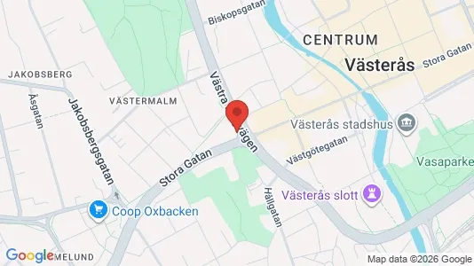 Apartments for rent in Västerås - Photo from Google Street View