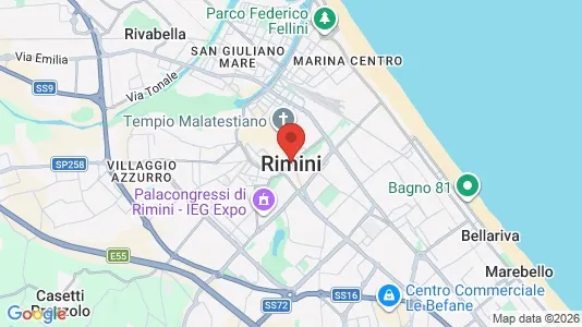 Apartments for rent in Rimini - Photo from Google Street View