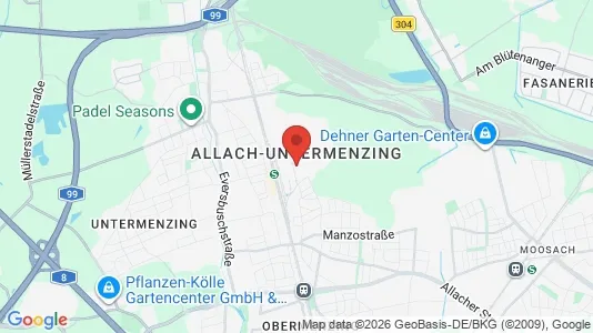 Apartments for rent in Munich Allach-Untermenzing - Photo from Google Street View
