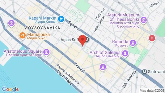 Apartments for rent in Thessaloniki - Photo from Google Street View