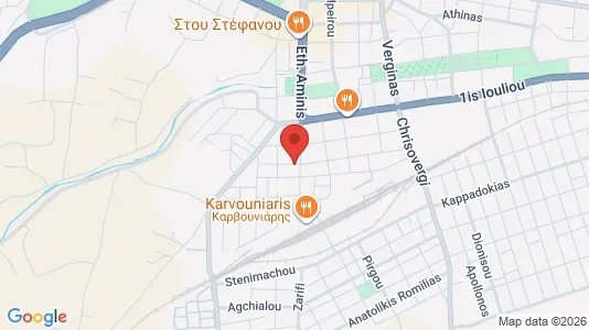 Apartments for rent in Drama - Photo from Google Street View