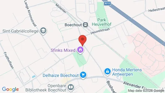 Apartments for rent i Boechout - kort over placeringen