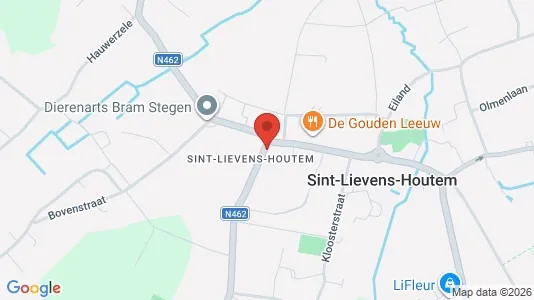 Apartments for rent in Sint-Lievens-Houtem - Photo from Google Street View
