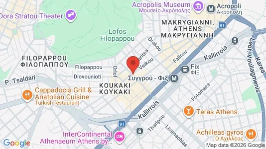 Apartments for rent in Athens Akropoli - Photo from Google Street View
